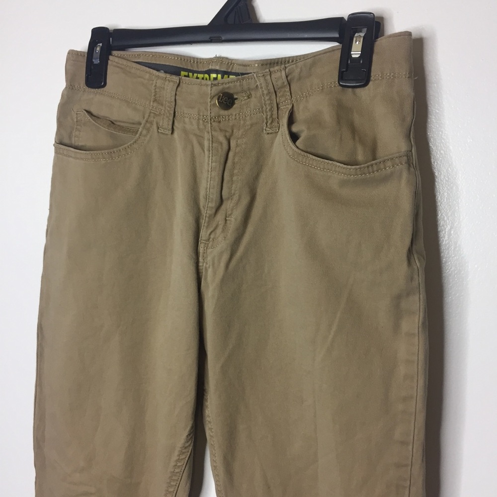 Lee Performance Series Size 16 Regular Tan Jeans - Picture 2 of 8